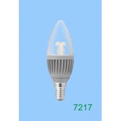 7217 - LED žiarovka sviečková  3W E14 3000K