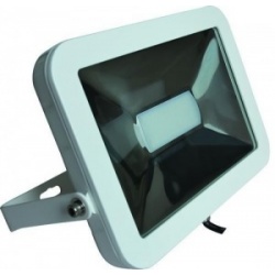 SL1-12-10WA - LED reflektor 10W,4000K, 120°,IP65, SLIM,SMD, biely Ipad