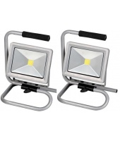 MLT-05-P1W20-SH-NW DUO - LED reflektor 20W,4000K, 120°,IP65, prenosný