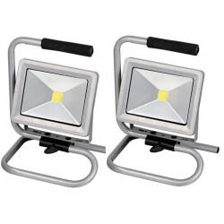 MLT-05-P1W20-SH-NW DUO - LED reflektor 20W,4000K, 120°,IP65, prenosný