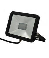 SL1-12-20WC - LED reflektor 20W,4000K, 120°,IP65, SLIM,SMD, čierny Ipad