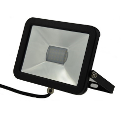 SL1-12-20WC - LED reflektor 20W,4000K, 120°,IP65, SLIM,SMD, čierny Ipad