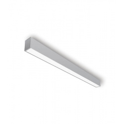 2424850 - Svietidlo LED PROFILED 42W 4000K, 4410 lm,50 000 hod, 5,3 x 8,3 x 120 cm, sivé