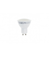 1932 - LED žiarovka GU10 7W 175-265V 110°,6000K,560lm , SMD