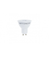 1939 - LED žiarovka GU10 7W 175-265V 38°,4500K,560lm , SMD