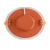 2626 - Svietidlo LED panel 12W, 95-265V, 2700K, 940lm, 170x33 mm, kruh. zapust.